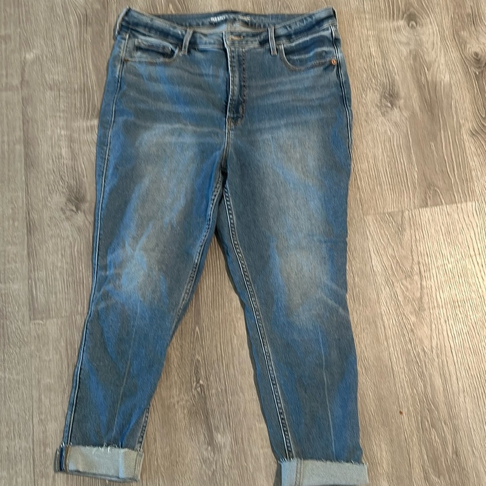 Old Navy Rockstar Skinny Jeans